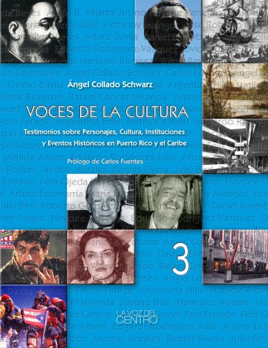 Voces de la Cultura Vol. 3 (Spanish Edition)